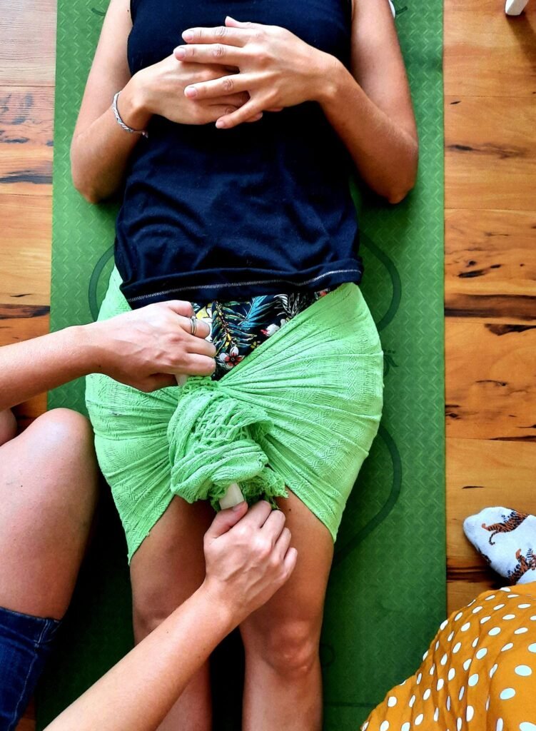 rebozo soin de resserrage bassin