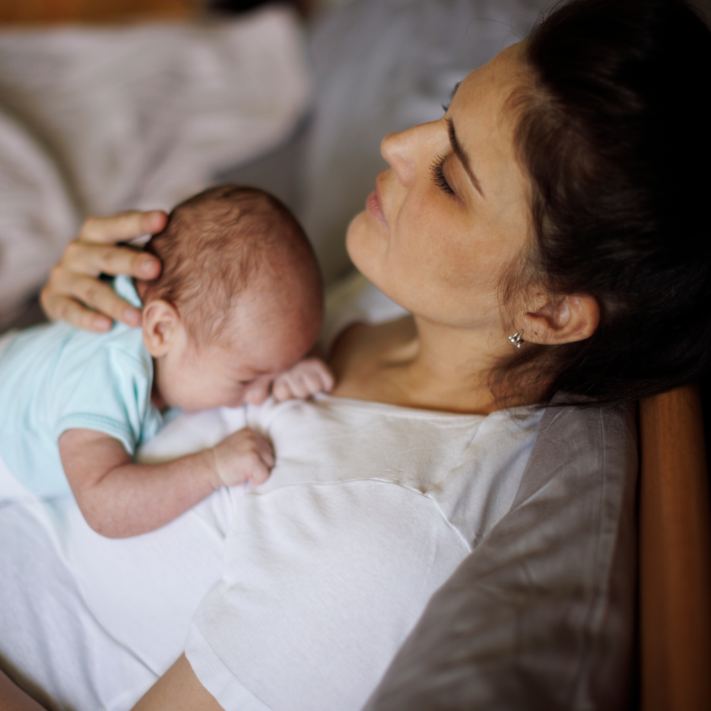 post-partum maman bébé